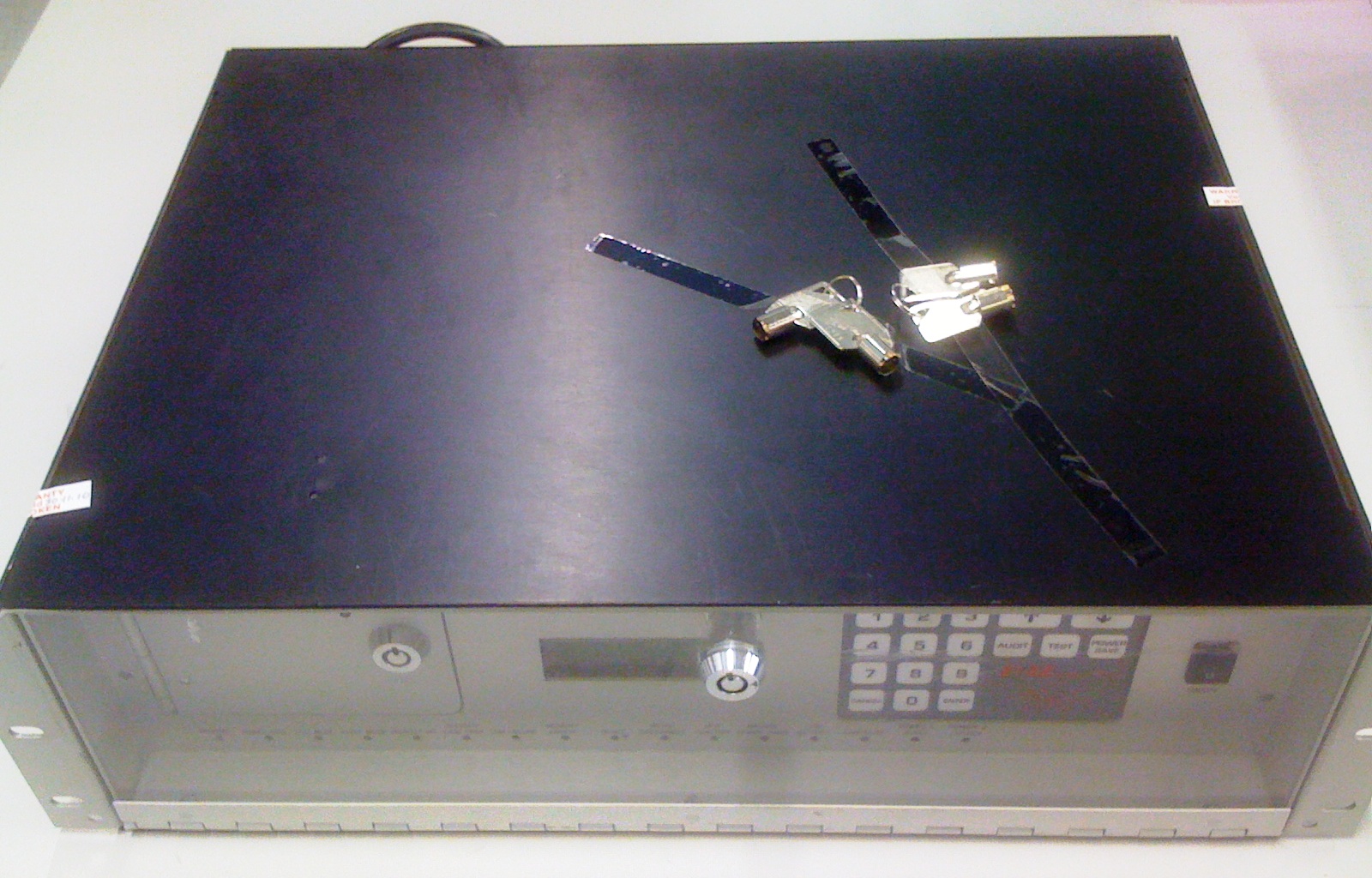 Jackpot System Controller